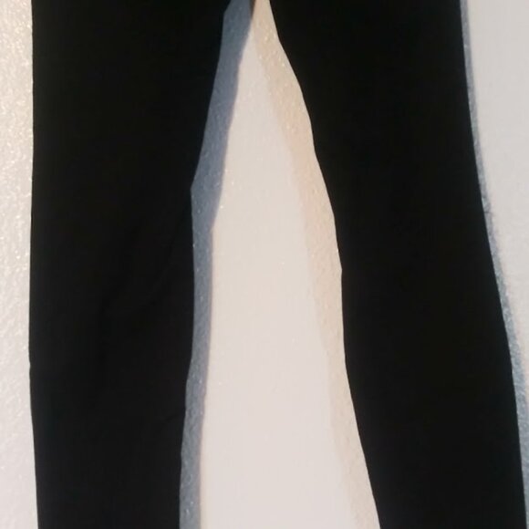 Joe Boxer women's size 7 black push-up jeans - Picture 6 of 13